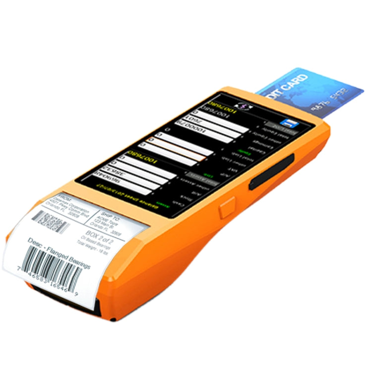 PDA-5501 5.5 inch Multifunctional IPS Screen IP65 Protection All-in-one Smart Terminal, Built-in Thermal Printer, Microphone and Speaker, Support WiFi, Bluetooth and GPS PDA-5501 5.5 inch Multifunctional IPS Screen IP65 Protection All-in-one Smart Terminal, Built-in Thermal Printer, Microphone and Speaker, Support WiFi, Bluetooth and GPS